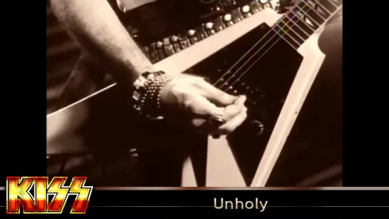 KISS - Unholy (1993) (Official Video)