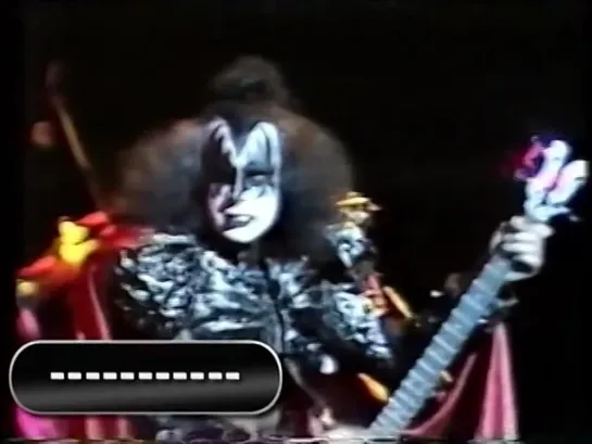 KISS - Is That You? (1980) (Official Video)