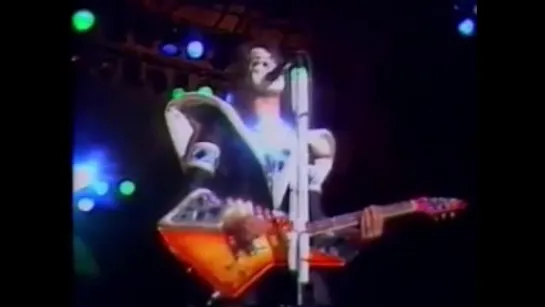 KISS - Talk To Me (1980) (Official Live Video)