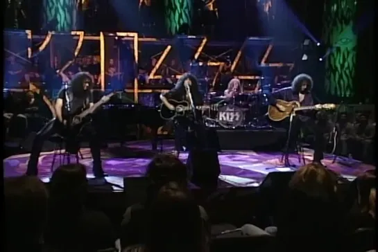 KISS - Domino (1996) (Acoustic) (Official Live Video)