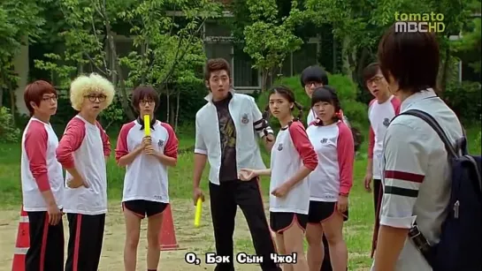 [K-drama] Playful Kiss / Озорной поцелуй [3/16]