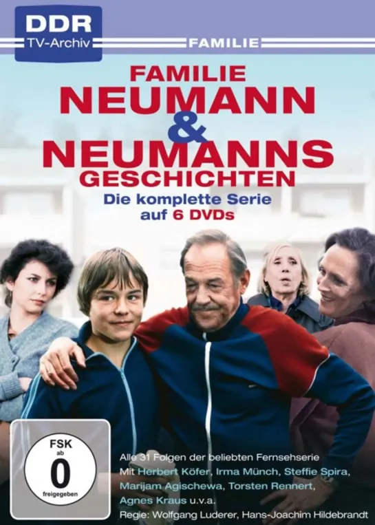 Семья Нойман / Familie Neumann / Neumann Family (1984 ГДР) серия 5