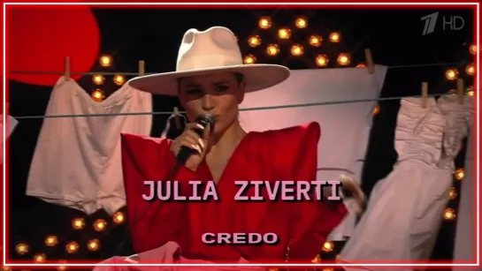 Julia Ziverti - Credo | Зиверт (Вечерний Ургант. Ciao, 2020) | #vqMusic