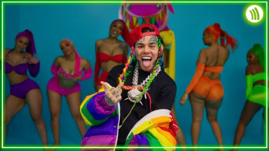 6IX9INE- GOOBA | клип #vqMusic