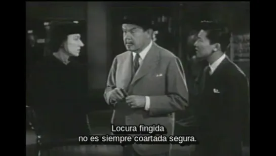 Charlie Chan en el museo de cera - at the Wax Museum [1940] VOSE