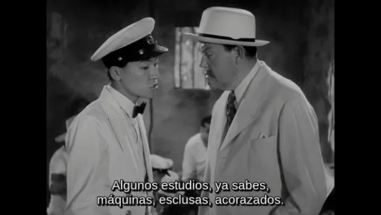 Charlie Chan en Panamá -  in Panama [1940] VOSE