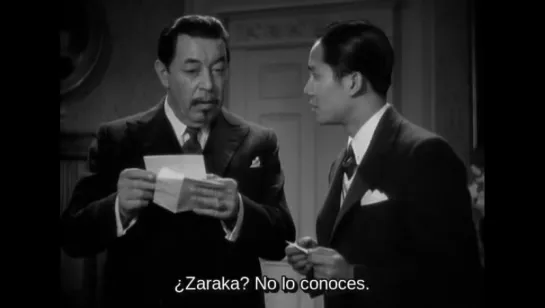 Charlie Chan en las Olimpíadas - At The Olympics [1937] VOSE