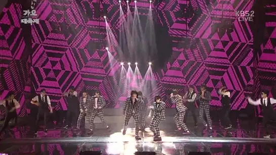 [FULL] 2014 KBS Gayo Daechukje  2/3