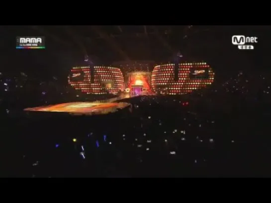 Girl's Day -  Intro & Something  @ MAMA 2014