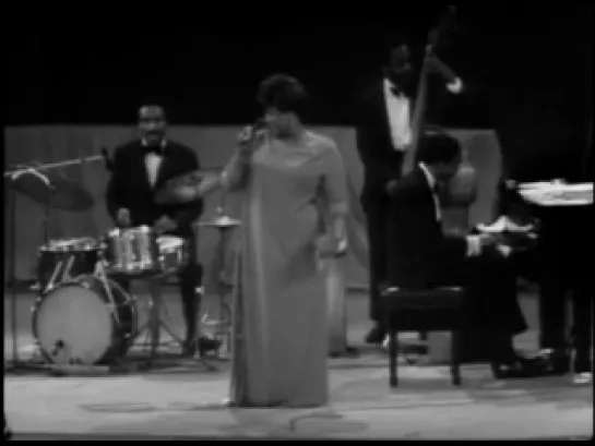 "Ella Fitzgerald"- Summertime