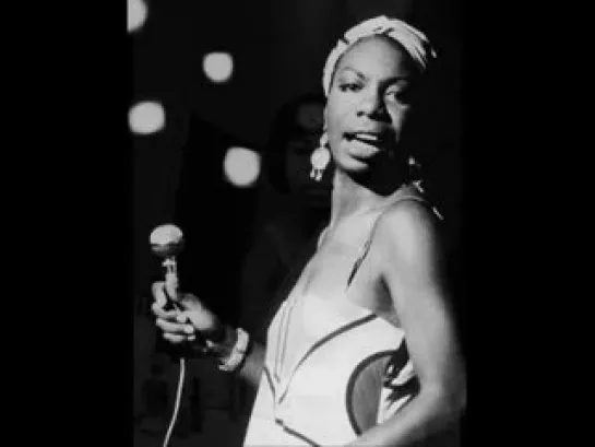 "Nina Simone"- I Put A Spell On You