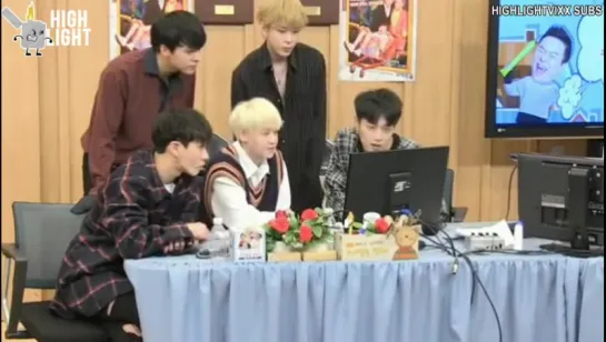 HIGHLIGHT на Cultwo show (171018) [рус. саб]