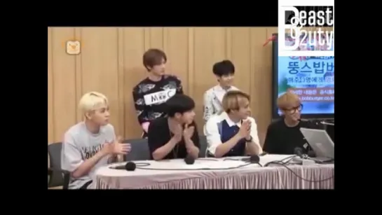 140616 BEAST - Power FM Cultwo Show [рус.саб]