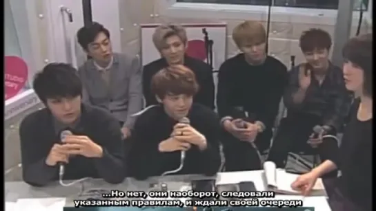 [FSG ☆ BEAST & B2UTY ☆] 131211 BEAST @ SkyRocket Company [рус.саб]