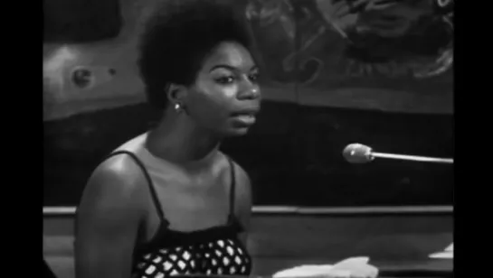 Nina Simone - Live In Holland 1965 + Live In England 1968 - Jazz Icons - FULL SH_HIGH  .  Когда  НЕБО  еще  не  было  НЕБОМ  ,