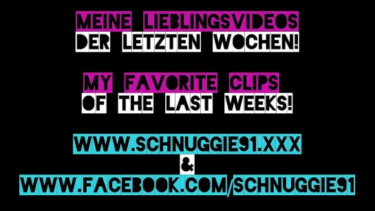 Schnuggie91 - Cum in my german student pussy! - schnuggie91 HD