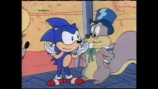 Sonic el Erizo Cap47 - Sonic el magnífico