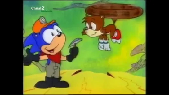 Sonic el Erizo Cap02 - Sonic Subterráneo