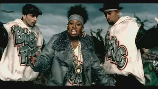 Missy Elliott feat 50Cent - Work It (Remix)