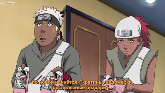 Наруто: Ураганные хроники /  Naruto: Shippuuden - 221-222