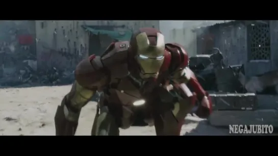 What if MCU IRON MAN had an Anime Opening