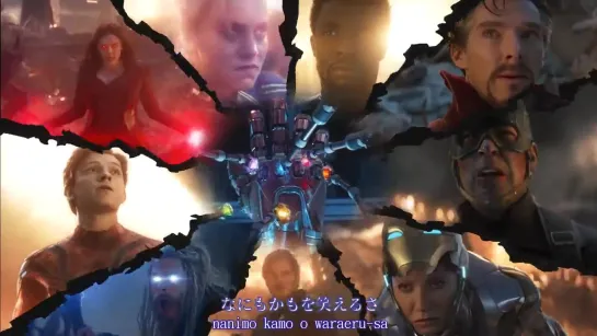 Avengers Endgame Anime Opening (Naruto)