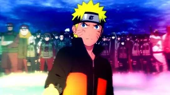 Naruto Shippuden AMV - Silhoutte (Opening 16 Full Version) фан