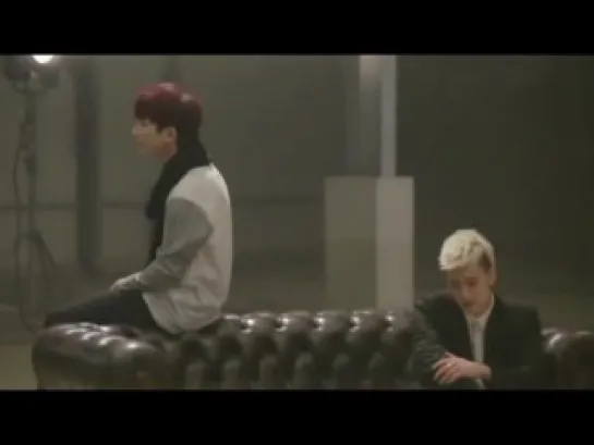 U-KISS 5th single Distance MV making movie (рус. саб)