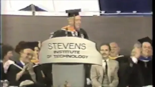 Frank Sinatra at Stevens Institute of Technology (1985)