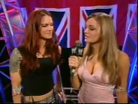 Lita interview(WWE Raw 25.04.2005)