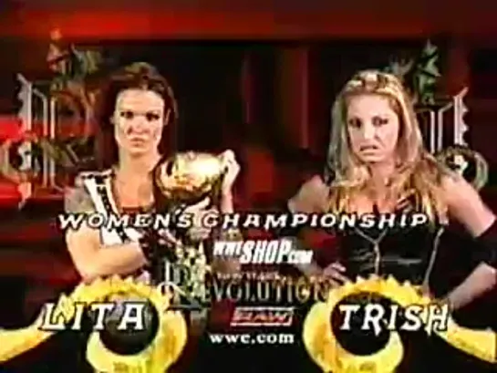 Lita vs Molly Holly(WWE Raw 27.12.2004)