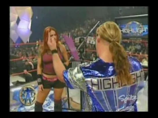 Lita,Chris Jericho,Matt Hardy & Molly Holly segment(WWE Raw 17.11.2003)