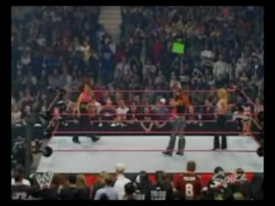 Lita segment(WWE Raw 29.09.2003)