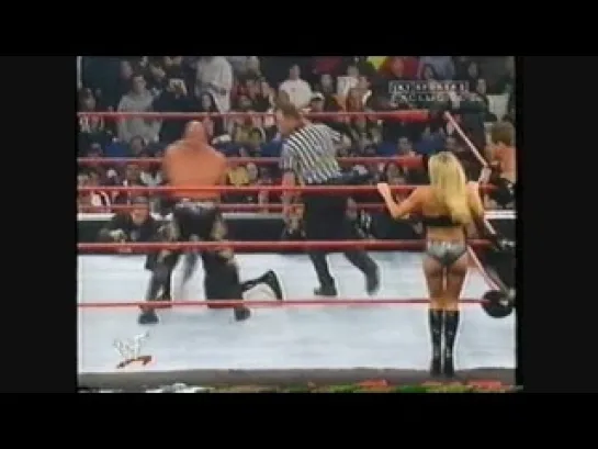 Hardy Boyz & Lita vs Chris Benoit & Perry Saturn & Terri(WWF Raw Is War 12.02.2001)