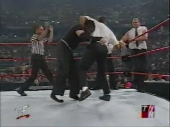 Hardy Boyz & Lita vs Right To Censor(WWF Raw Is War 15.01.2001)