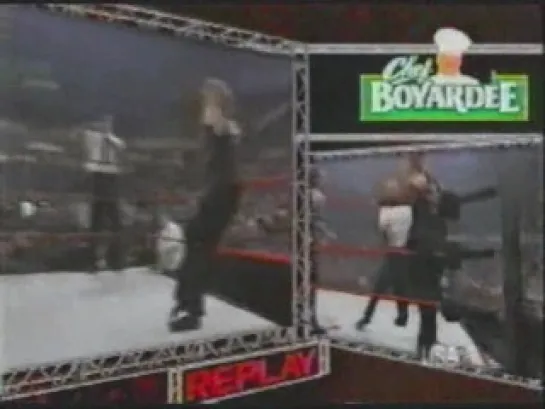 Hardy Boyz & Lita vs Right To Censor(WWF Raw Is War 14.08.2000)