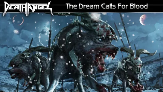 Death Angel - The Dream Calls For Blood (2013) (Official Lyric Video)