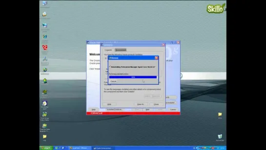 23 Oracle 10g Удаление БД и ПО Oracle в ОС Windows XP