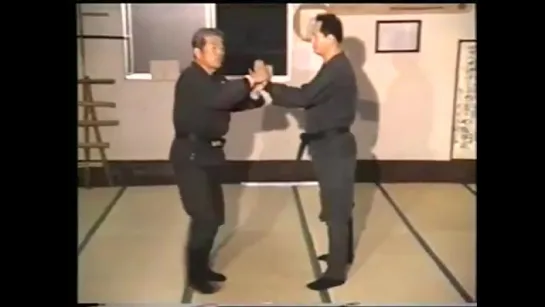 Ninjutsu Bujinkan Soke Masaaki Hatsumi Kihon Happo