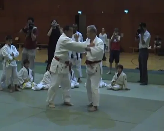 Ичиро Абе 10 дан дзюдо (Ichiro Abe 10 dan judo)