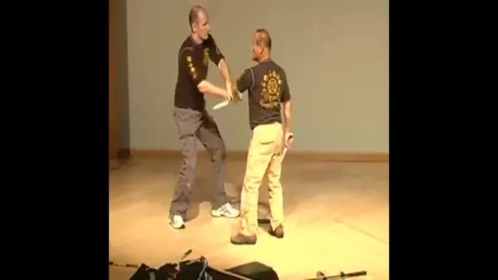 Guro Inosanto - Filipino Martial Arts Demo at the Smithsonian