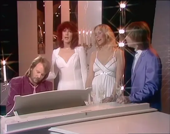 1980 — 'ABBA' ~ "Happy New year"