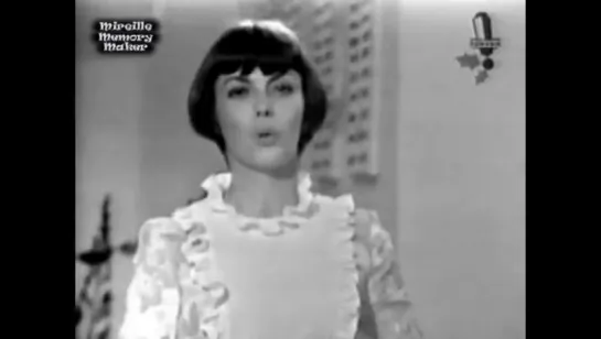 1970 — Mireille Mathieu ~ "Pardonne-moi ce caprice d`enfant"