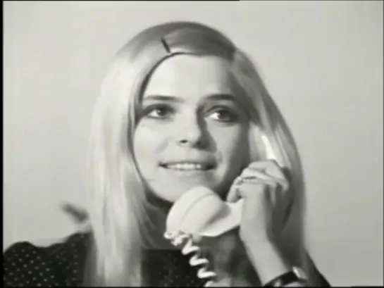 1968 — France Gall ~ "Allo, Monsieur là haut"