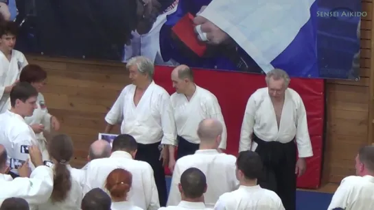 Yoshimitsu Yamada June 2017 Aikido Seminar in Saint-Petersburg