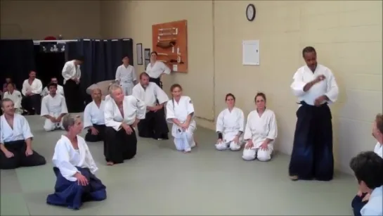 Donovan Waite Shihan Aikido seminar in Colorado 2015