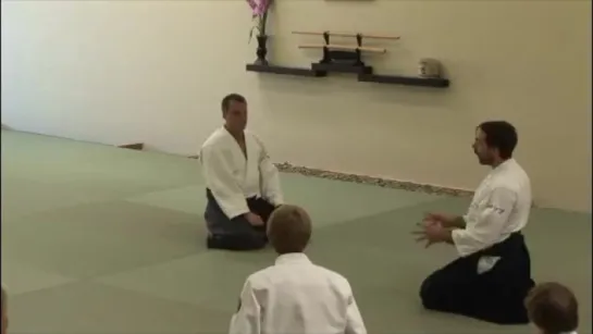 Castle Rock AIKIDO hosts Skip Chapman Sensei - Day One