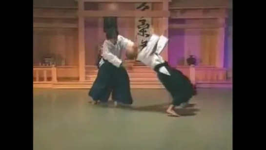 Aikido - Hiroshi Ikeda - Irimi