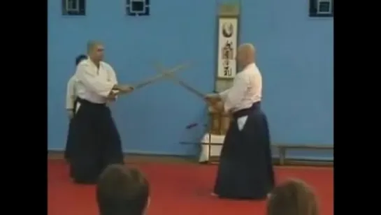 Aikiken seminar Sword in Aikido