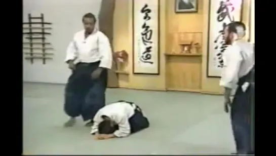 Donovan Waite - Aikido Ukemi 1 (Meeteing the mat)